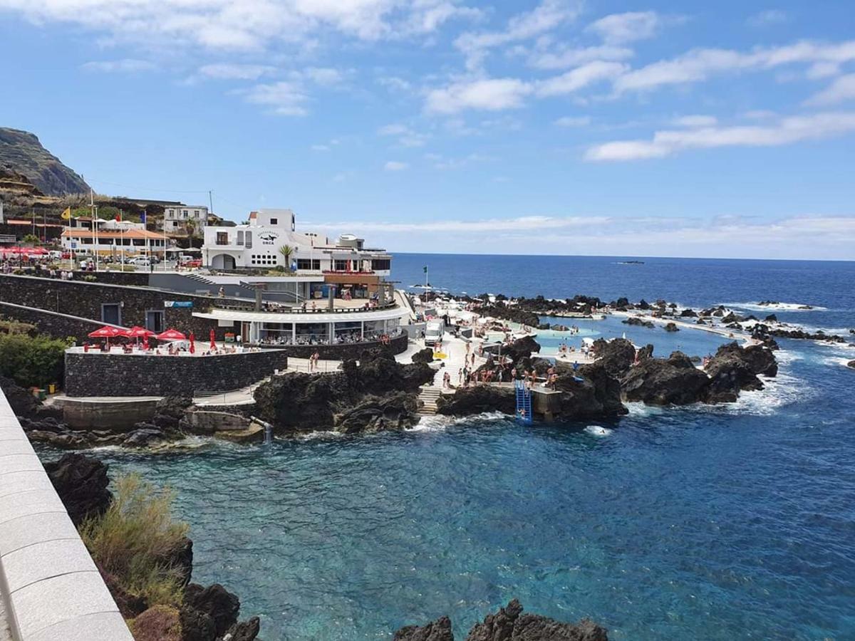 Ponte House Villa Porto Moniz Buitenkant foto